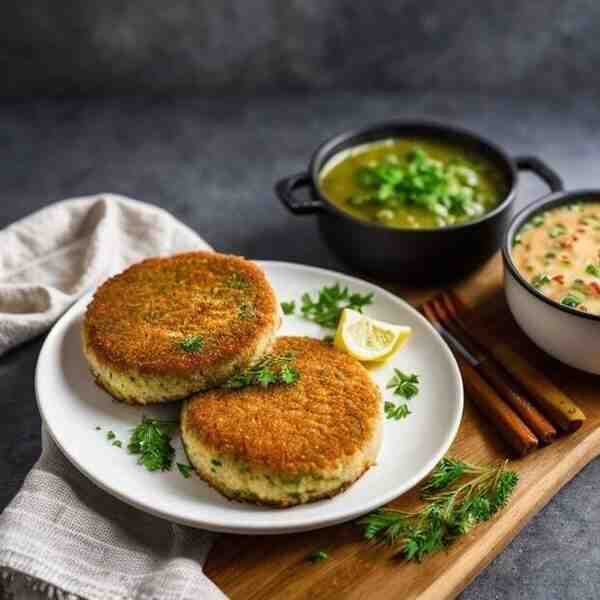 Луковые котлеты Вкусно до слёз